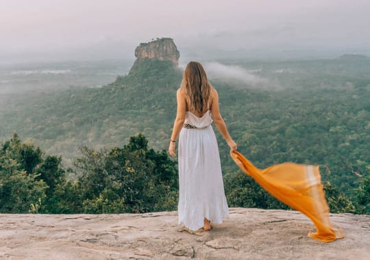 Sigiriya Pidurangala Rock